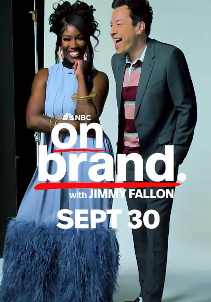 Poster  de On Brand with Jimmy Fallon