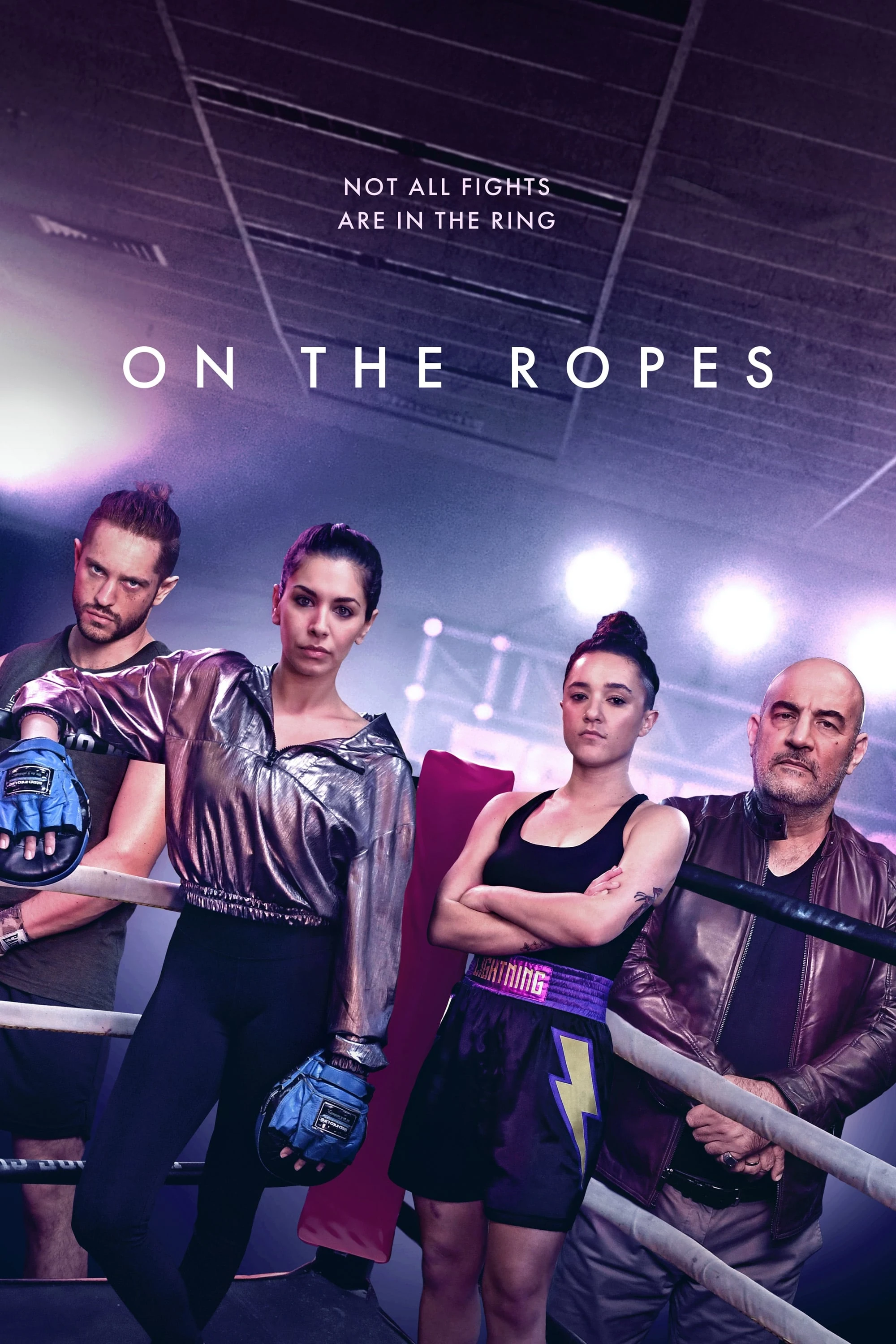 Poster  de On the Ropes en inglés
