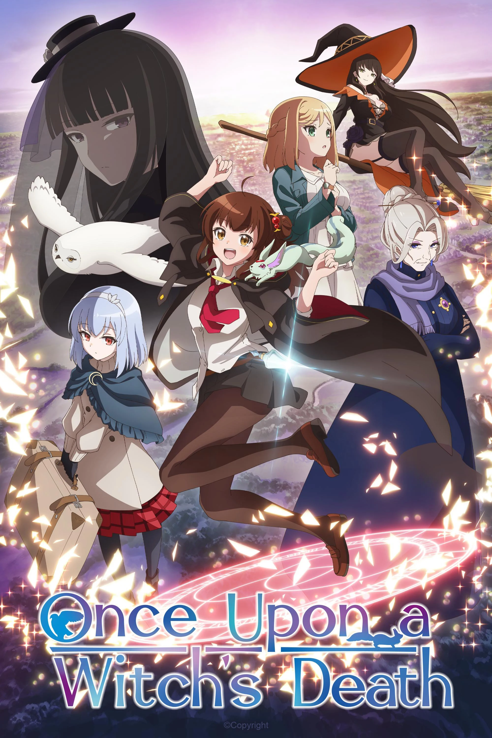 Poster  de Once Upon a Witch's Death en inglés