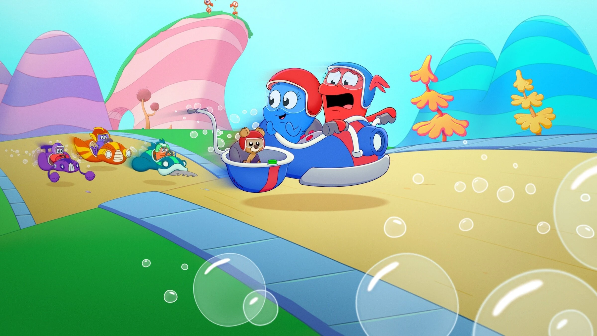 Foto de One Fish, Two Fish, Red Fish, Blue Fish