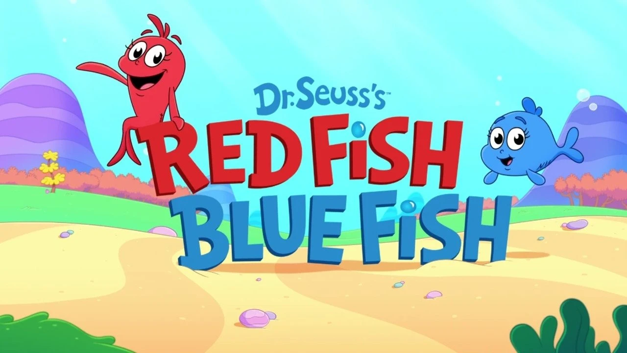 Foto de One Fish, Two Fish, Red Fish, Blue Fish
