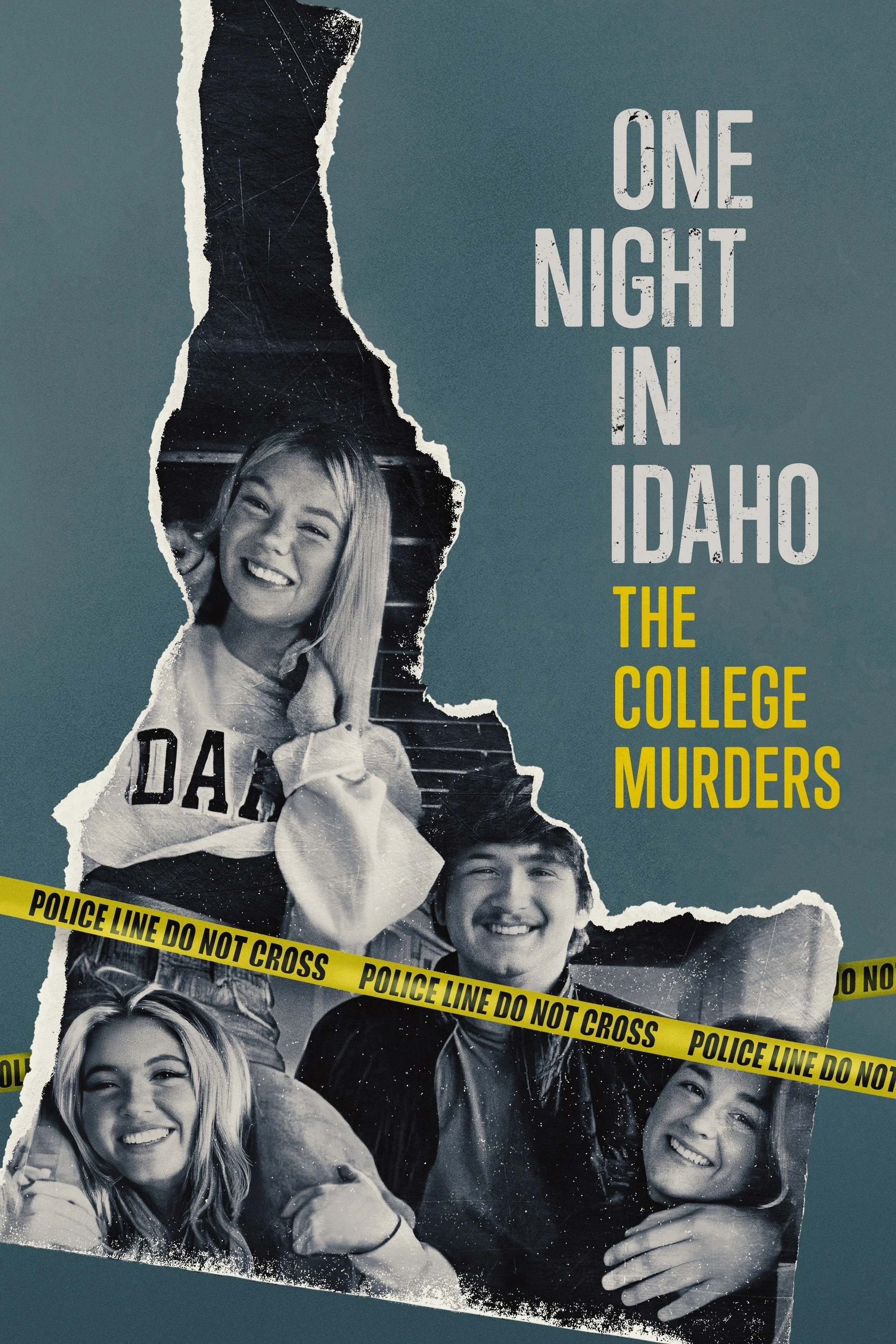 Poster  de One Night in Idaho: The College Murders en inglés