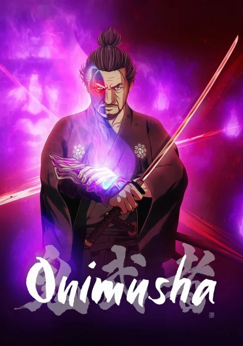 Poster  de la temporada 1 de Onimusha