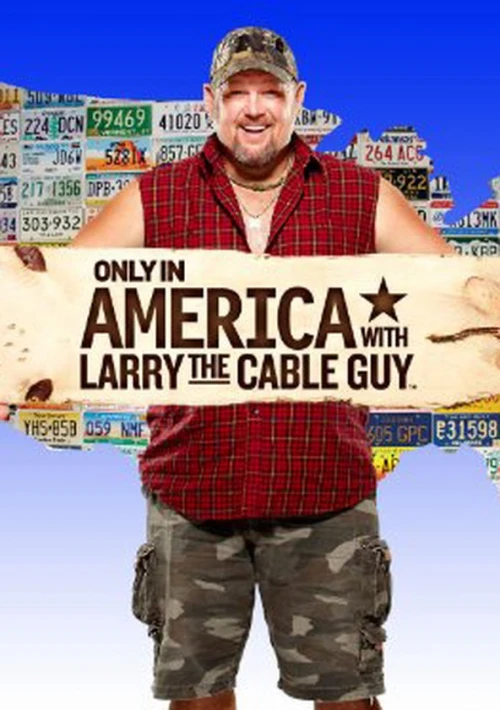 Poster  de la temporada 3 de Only in America with Larry the Cable Guy