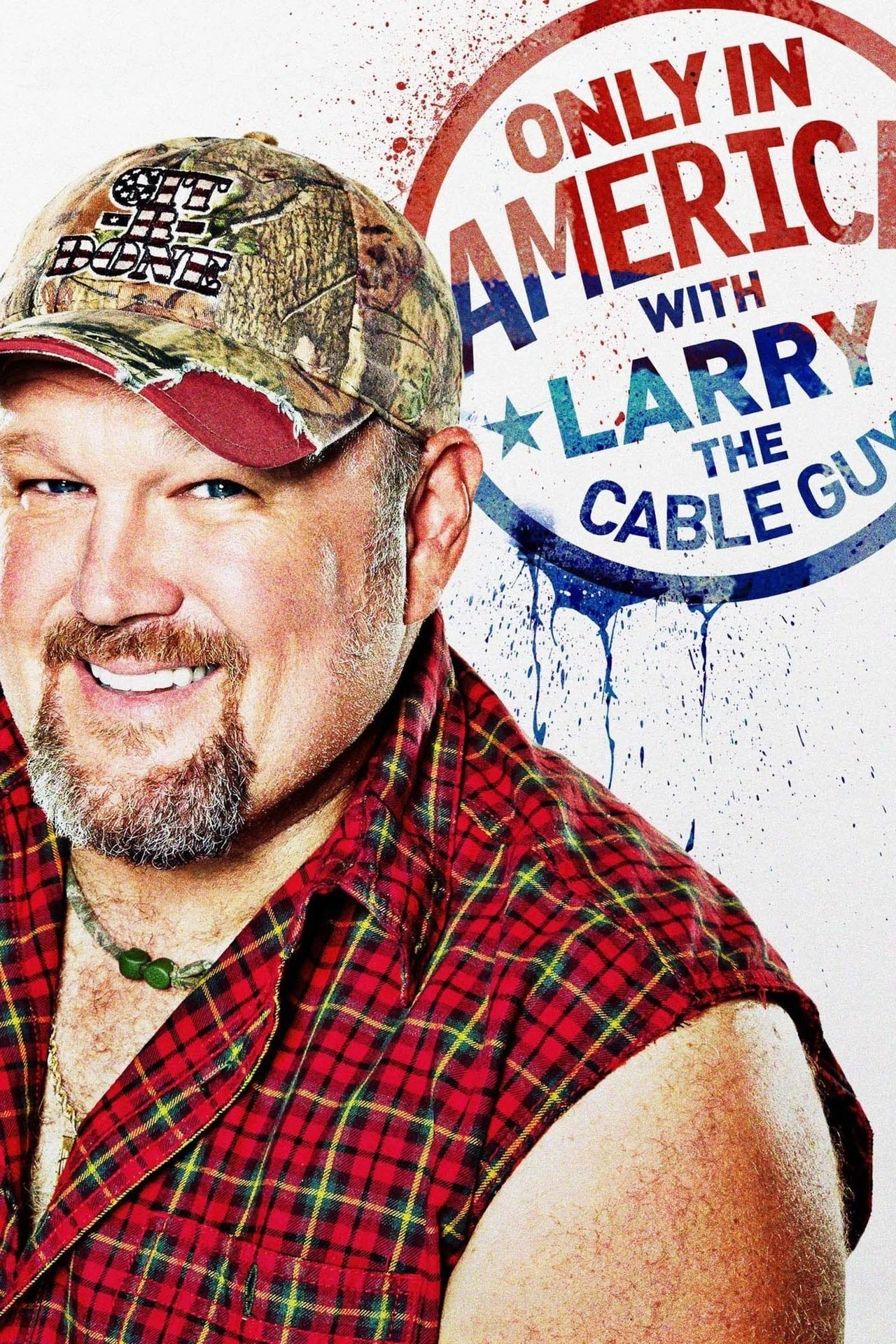 Poster  de Only in America with Larry the Cable Guy