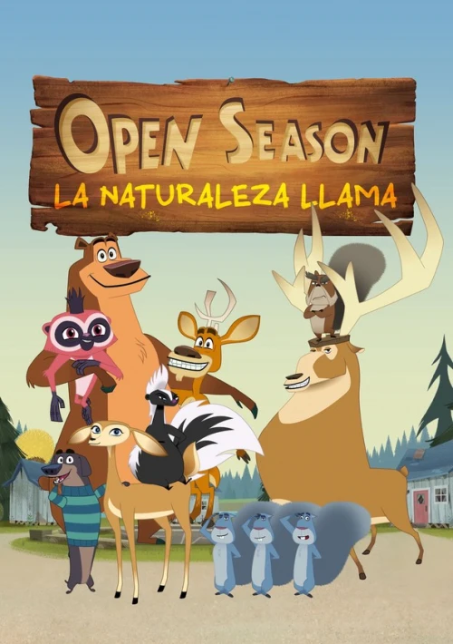 Poster  de la temporada 1 de Open Season: Call of Nature