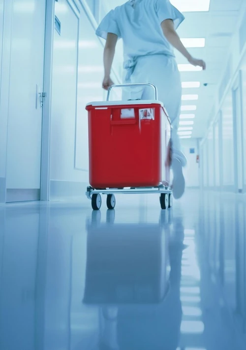 Poster  de la temporada 1 de Operação Transplante