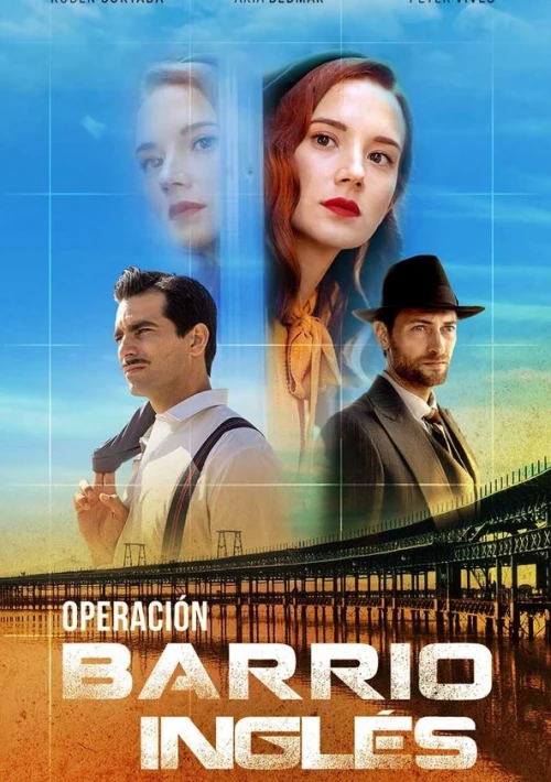 Poster  de la temporada 1 de Operación Barrio Inglés