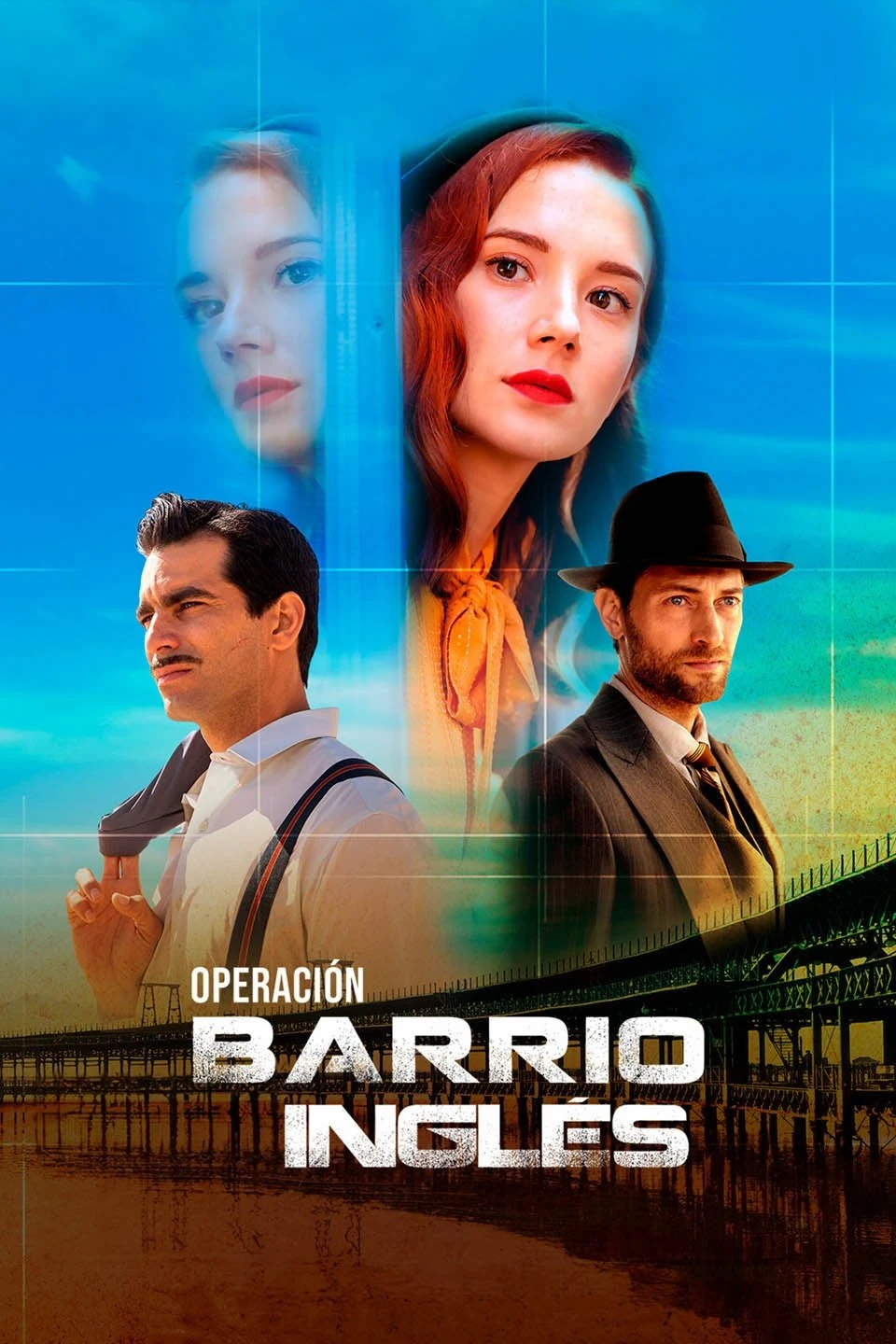 Poster  de Operación Barrio Inglés en español