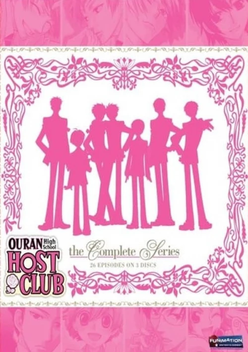 Poster  de la temporada 1 de Ouran High School Host Club