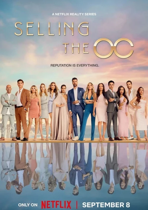 Poster  de la temporada 2 de Orange: El condado de oro