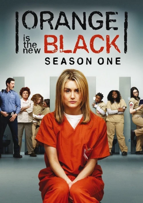 Poster  de la temporada 1 de Orange Is the New Black