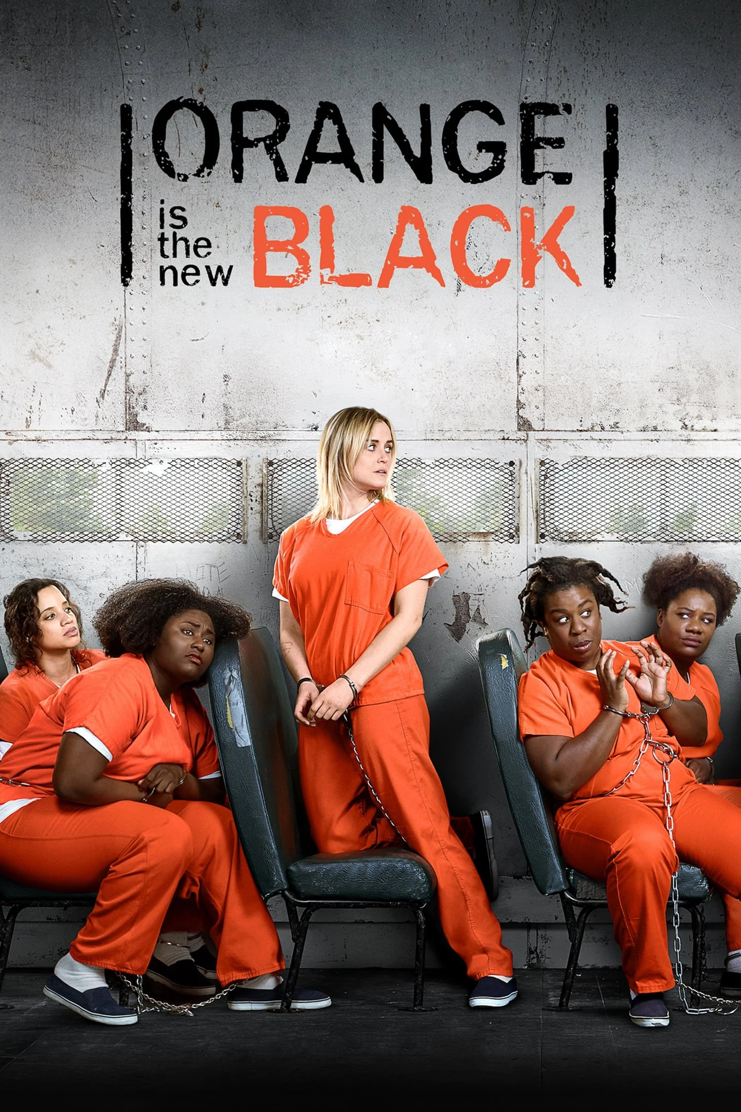 Poster  de Orange Is the New Black en inglés