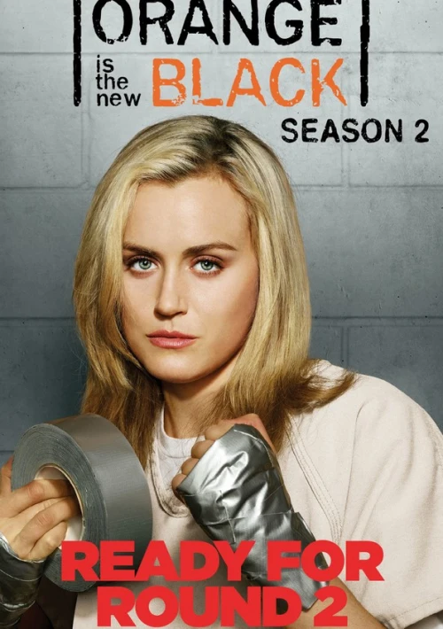 Poster  de la temporada 2 de Orange Is the New Black