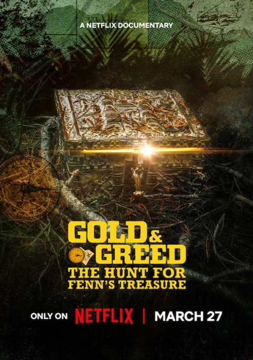 Poster  de la temporada 1 de Gold & Greed: The Hunt for Fenn's Treasure