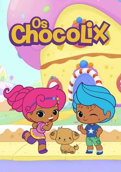 Poster  de la temporada 2 de Os Chocolix