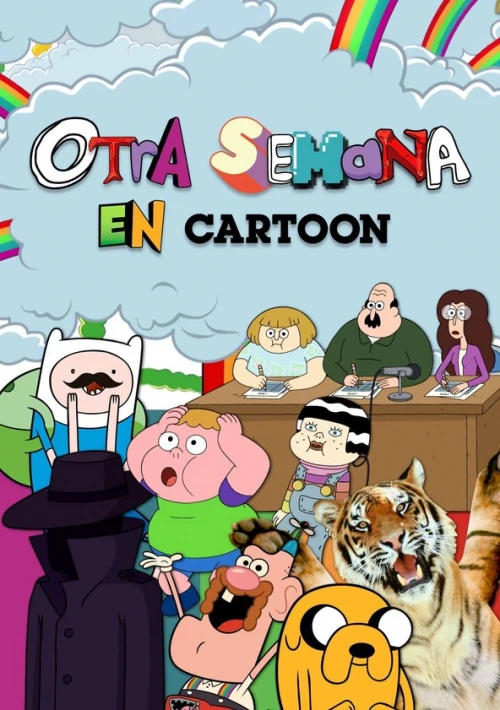 Poster  de la temporada 1 de Another Week On Cartoon