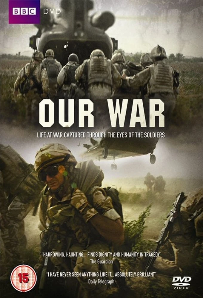 Poster  de Our War en inglés