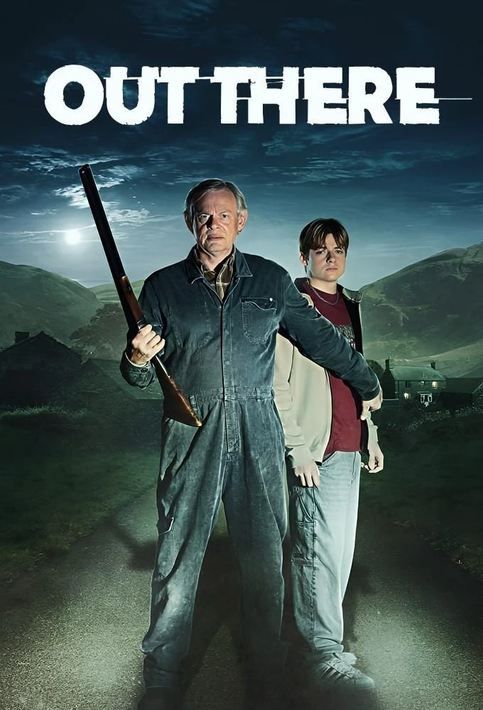 Poster  de Out There en inglés
