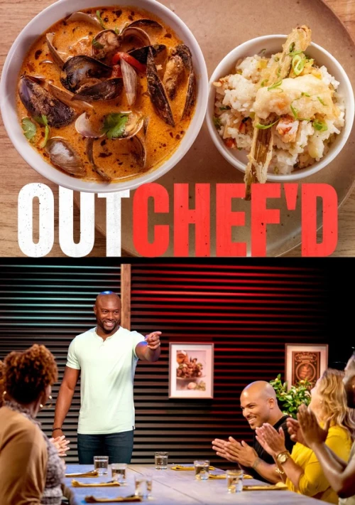 Poster  de la temporada 1 de Outchef'd