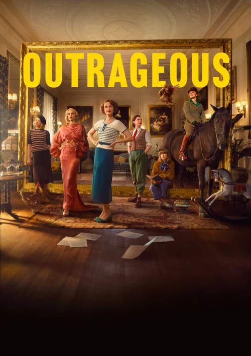 Poster  de la temporada 1 de Outrageous