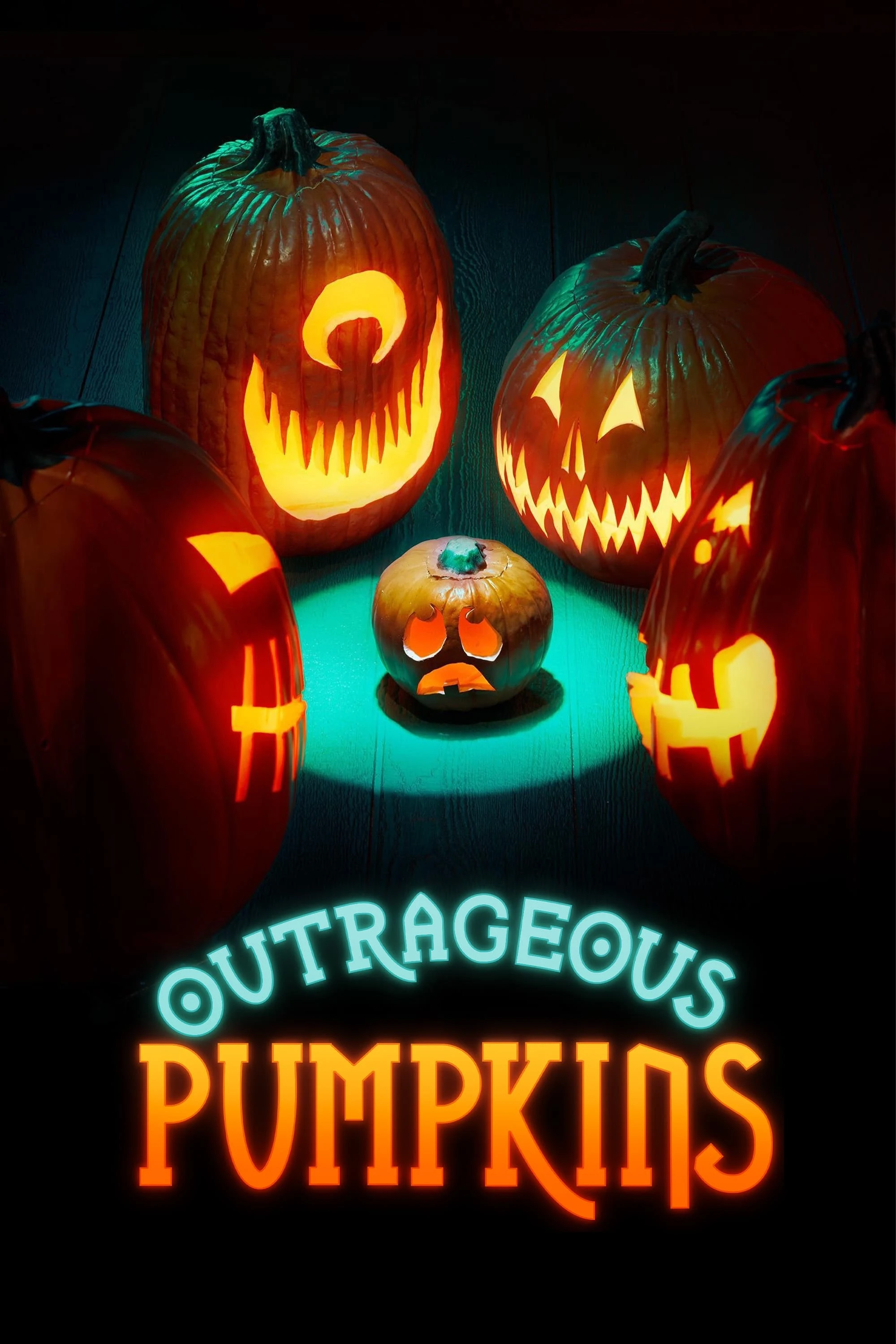 Poster  de Outrageous Pumpkins en inglés