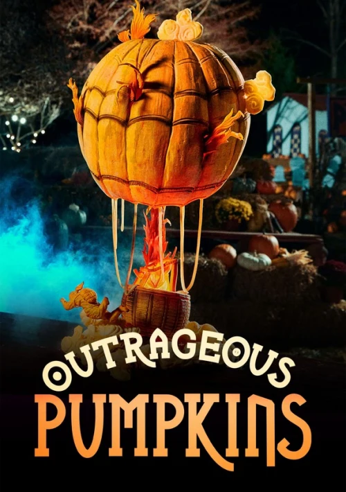 Poster  de la temporada 5 de Outrageous Pumpkins