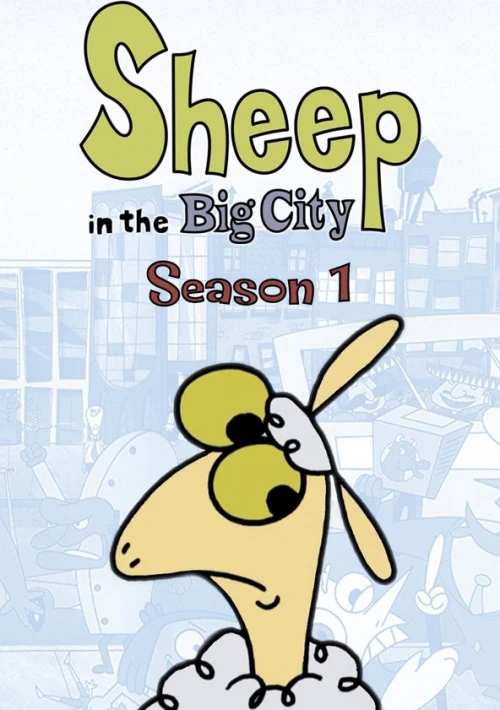 Poster  de la temporada 1 de Sheep in the Big City