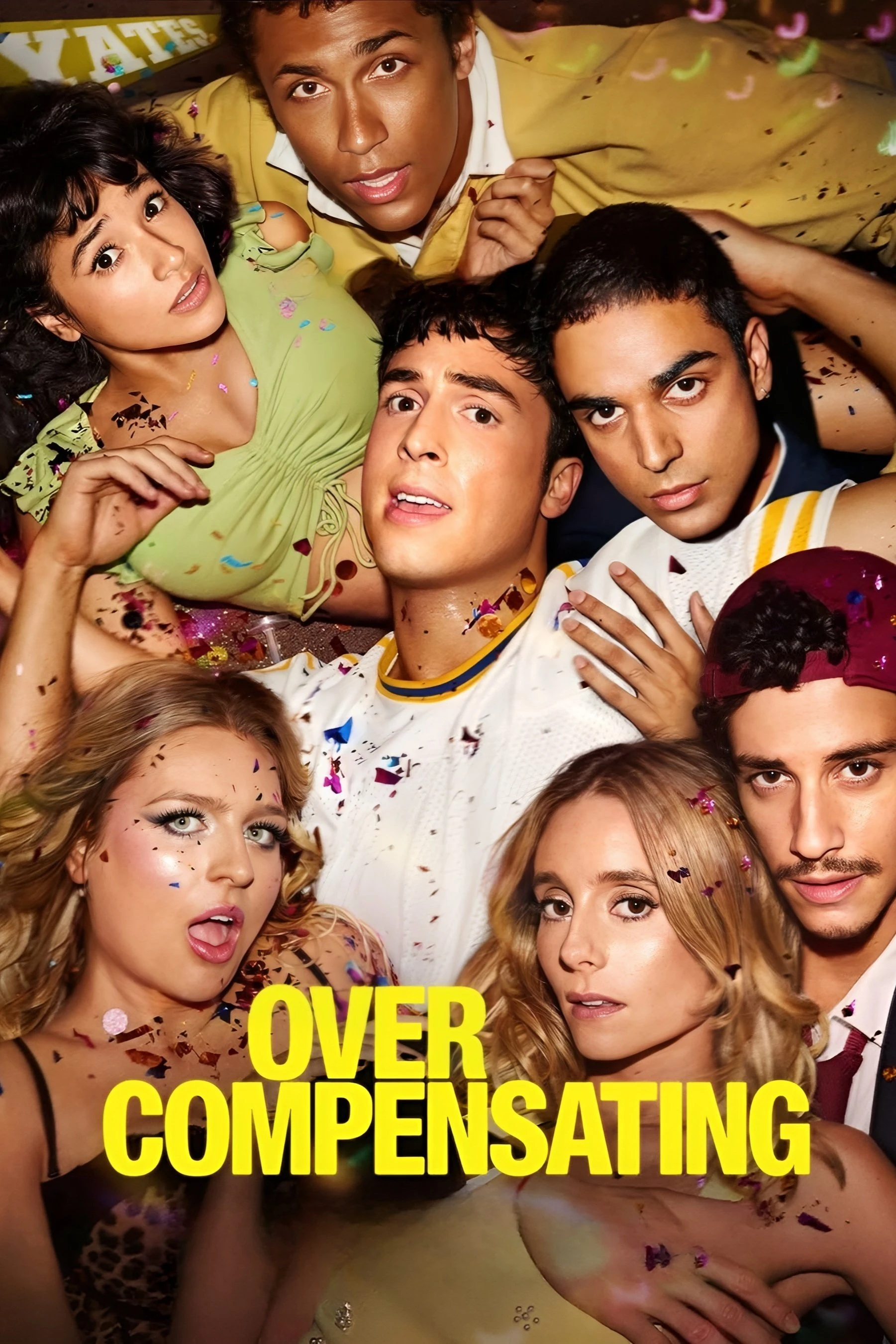 Poster  de Overcompensating en inglés