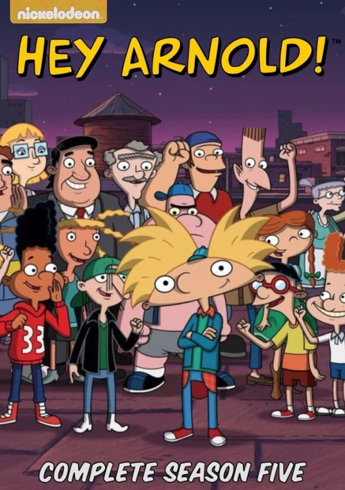 Poster  de la temporada 5 de Hey Arnold!