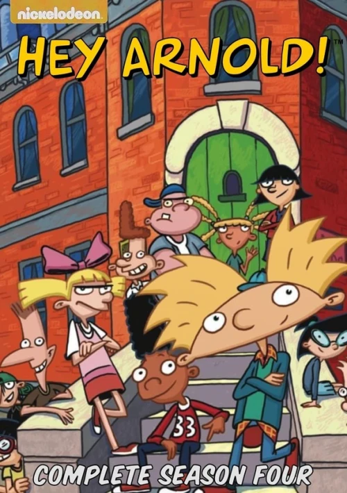 Poster  de la temporada 4 de Hey Arnold!