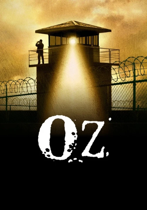 Poster  de la temporada 6 de Oz