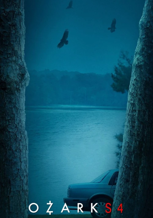 Poster  de la temporada 4 de Ozark