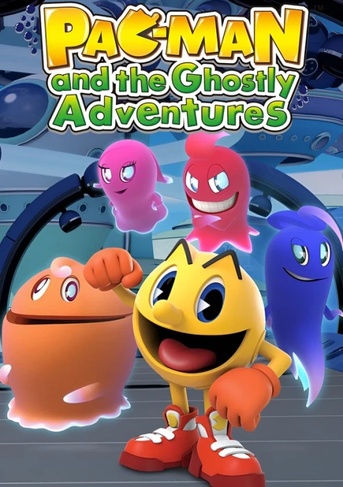 Poster  de la temporada 1 de Pac-Man y las aventuras fantasmales