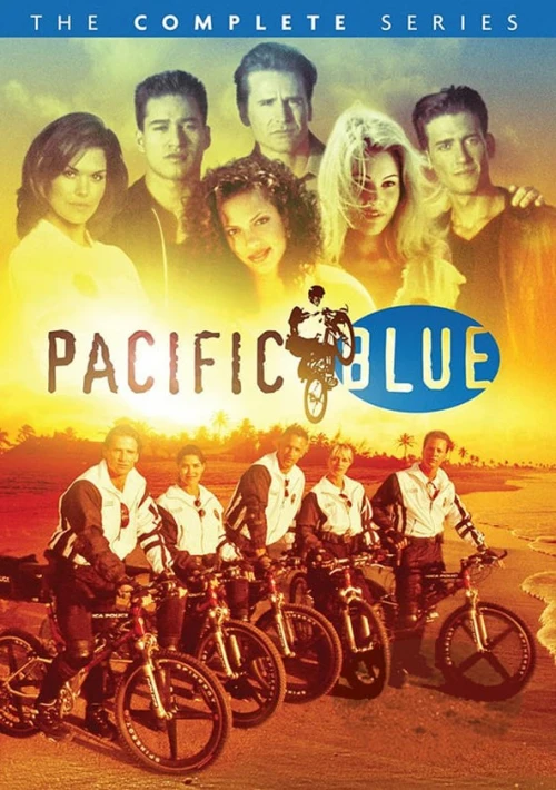 Poster  de la temporada 3 de Pacific Blue
