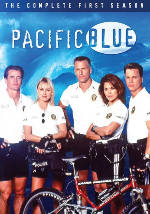 Poster  de la temporada 1 de Pacific Blue