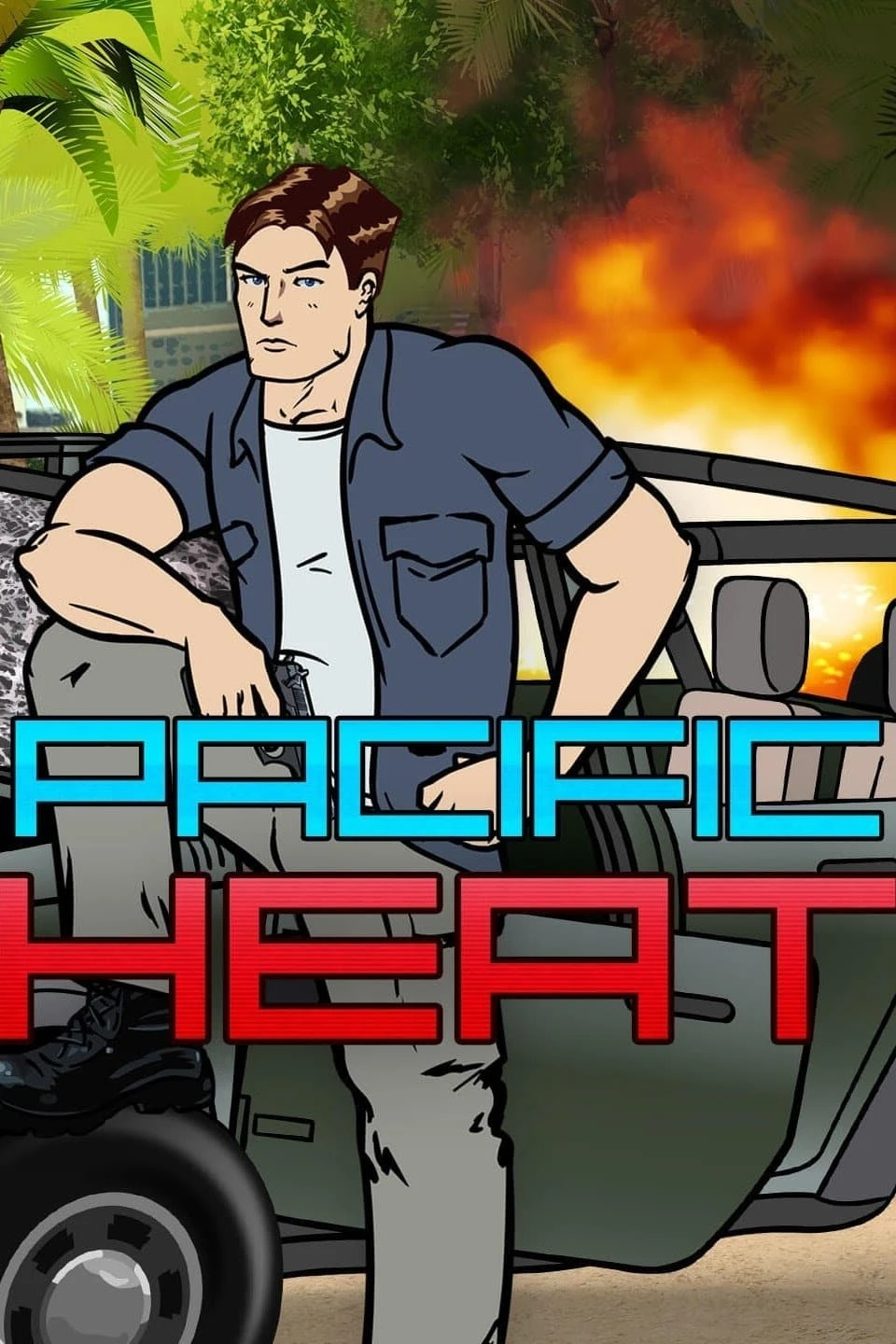 Poster  de Pacific Heat
