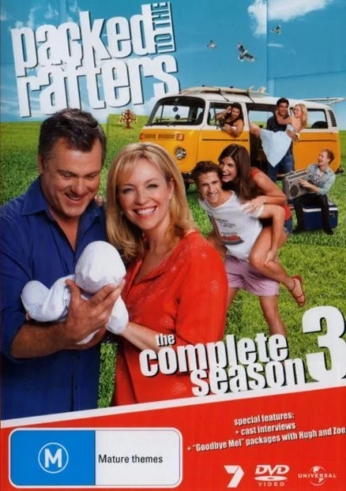 Poster  de la temporada 3 de Packed to the Rafters