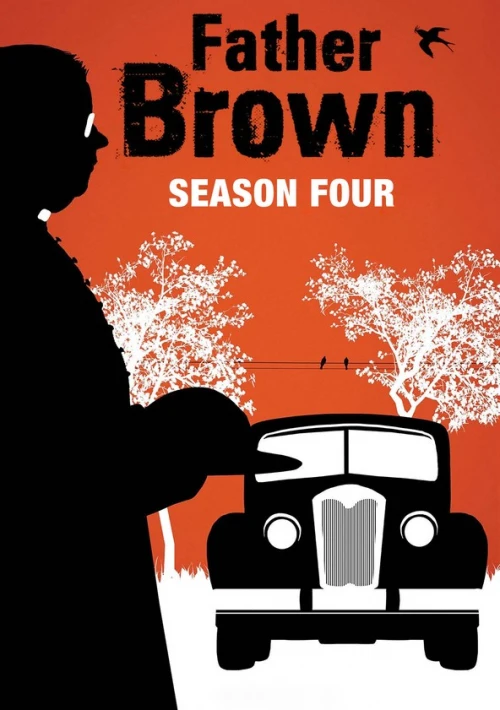 Poster  de la temporada 4 de Father Brown