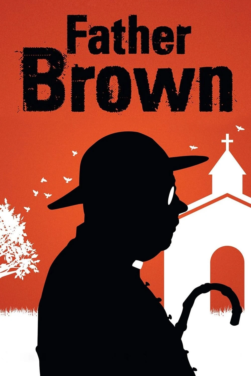 Poster  de Father Brown en inglés