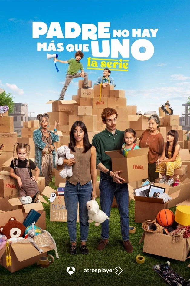 Poster  de Padre no hay más que uno, la serie