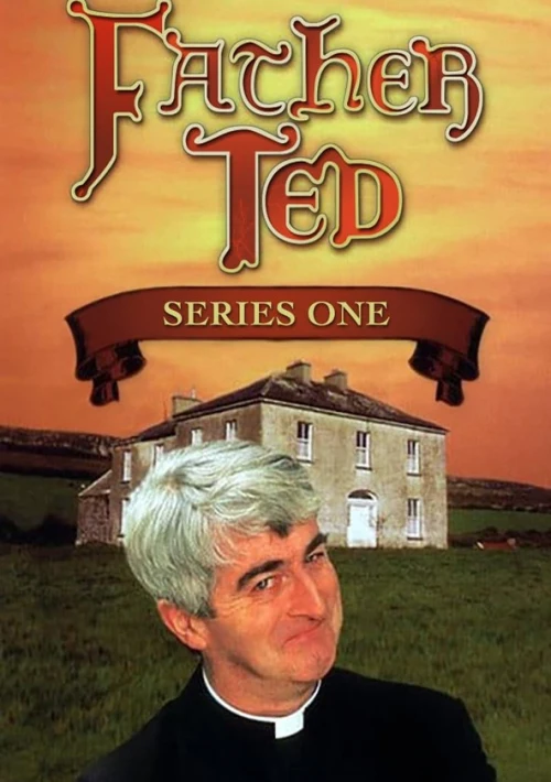 Poster  de la temporada 1 de Father Ted