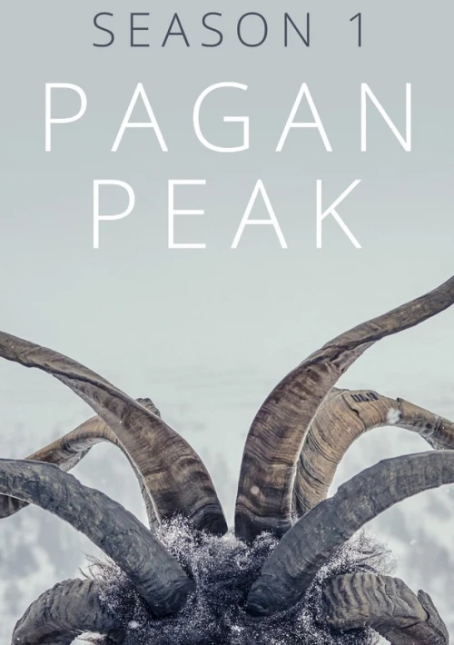 Poster  de la temporada 1 de Pagan Peak