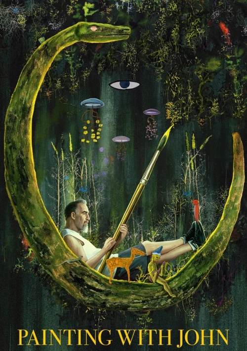 Poster  de la temporada 3 de Painting With John
