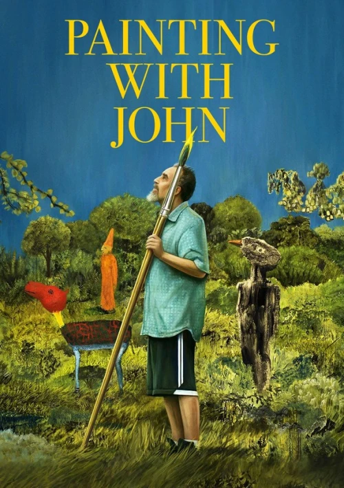 Poster  de la temporada 1 de Painting With John