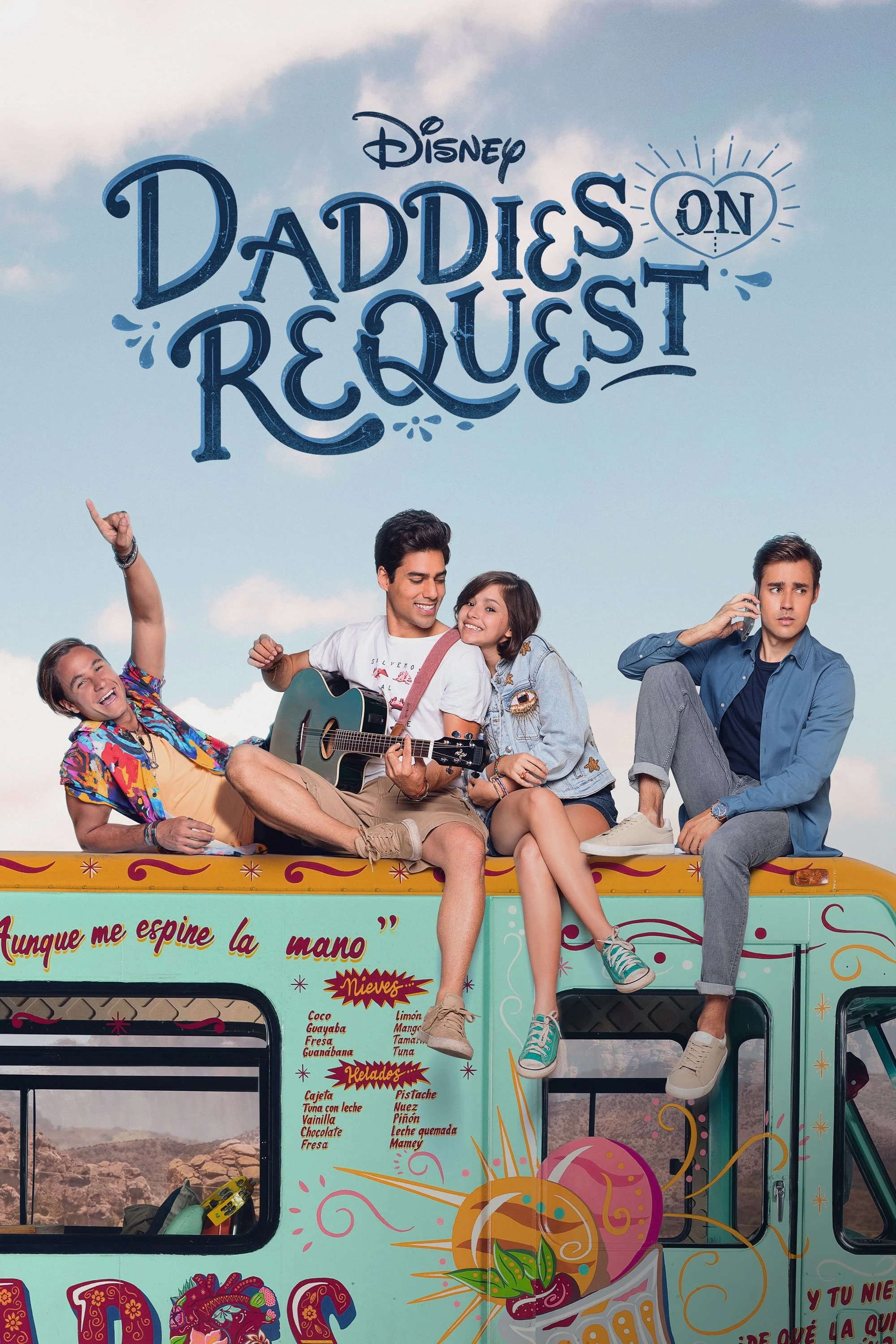 Poster  de Daddies on Request para 