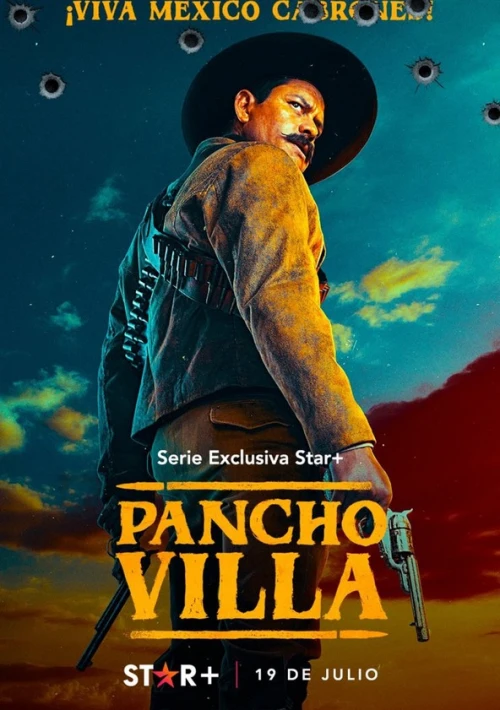 Poster  de la temporada 1 de Pancho Villa. El Centauro del Norte