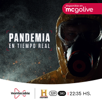 Serie Pandemia en tiempo real