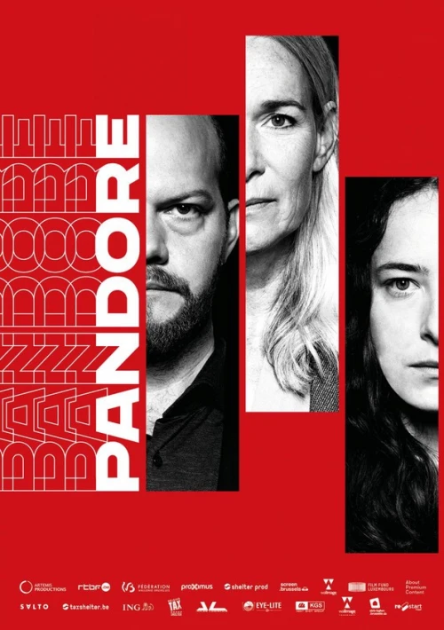 Poster  de la temporada 1 de Pandora