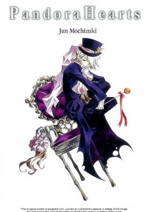 Poster  de la temporada 1 de Pandora Hearts